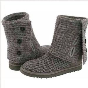 Classic Cardy Knit Boot